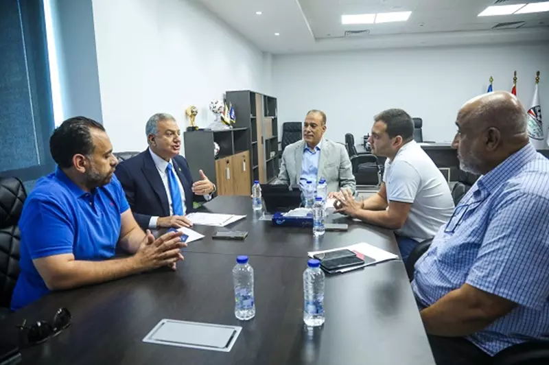 جلسة اتفاق الزمالك واتحاد الكرة